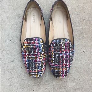 J Crew Flats Loafers